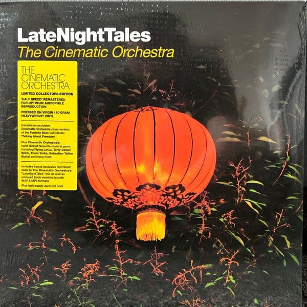 The Cinematic Orchestra – LateNightTales
