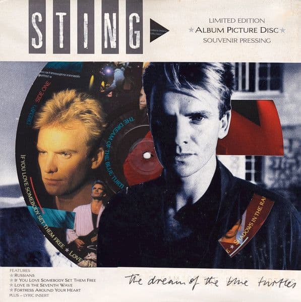Sting – The Dream Of The Blue Turtles