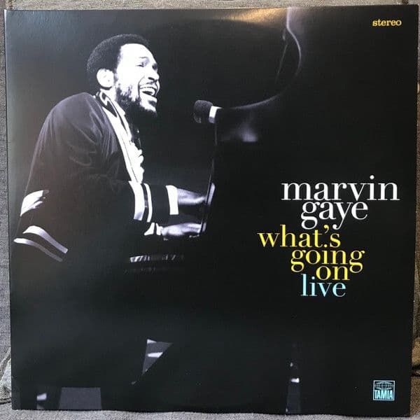 Marvin Gaye – What's Going On Live