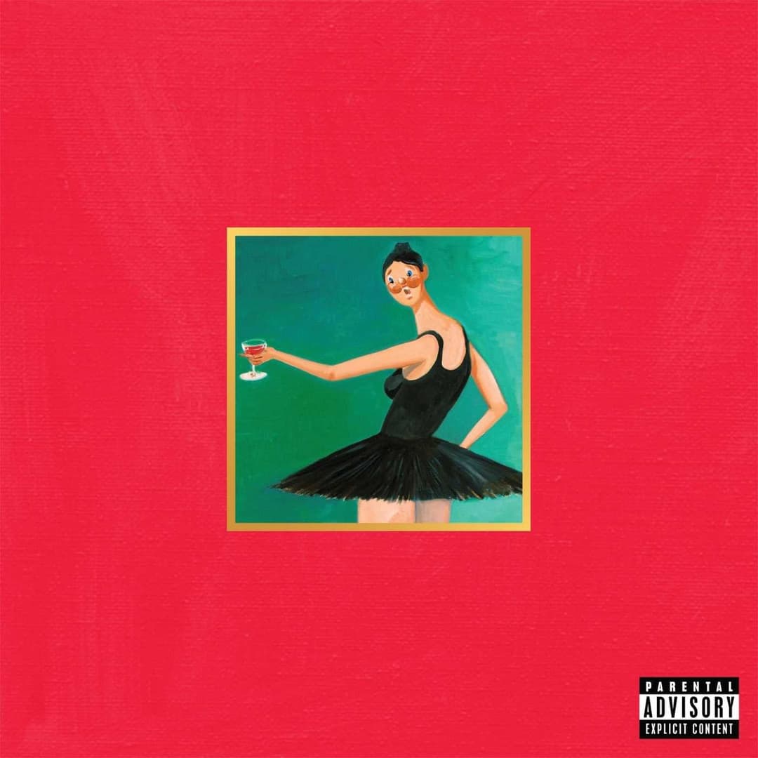 Kanye West – My Beautiful Dark Twisted Fantasy